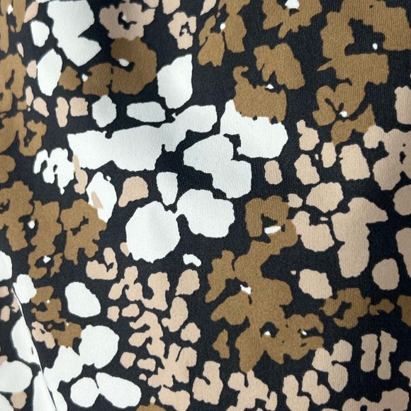 Aerie Offline Floral Printed Sports Bra Adjustable Straps Large - Picture 3 of 5